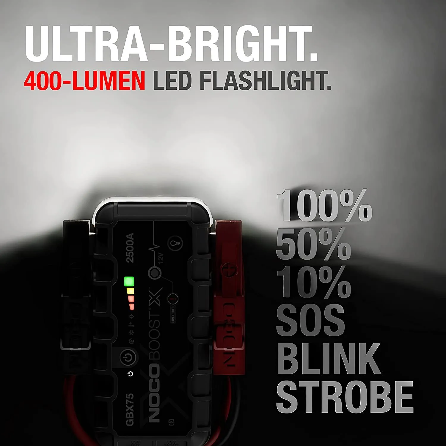 BOOST X 12V 2500A JUMP STARTER